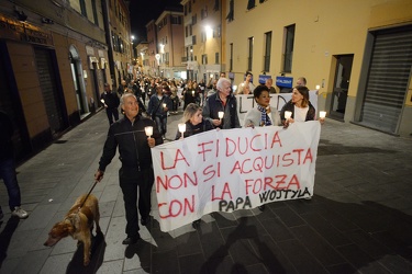 Genova Pegli, Multedo - ennesima protesta dei residenti anti mig