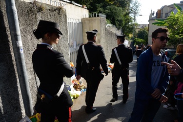 Genova Pegli, Multedo - arrivati i primi dodici migranti e conse