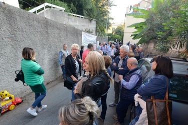 Genova Pegli, Multedo - arrivati i primi dodici migranti e conse