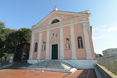 Genova Pegli, Multedo - il primo giorno dei dodici migranti nell