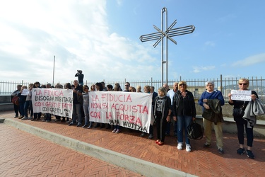 Genova Pegli, Multedo - ennesima protesta dei residenti anti mig
