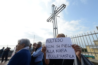 Genova Pegli, Multedo - ennesima protesta dei residenti anti mig