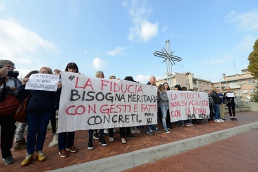 Genova Pegli, Multedo - ennesima protesta dei residenti anti mig