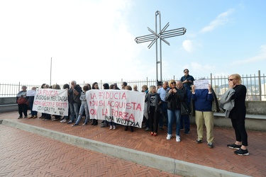 Genova Pegli, Multedo - ennesima protesta dei residenti anti mig