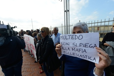 Genova Pegli, Multedo - ennesima protesta dei residenti anti mig