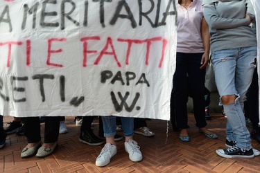 Genova Pegli, Multedo - ennesima protesta dei residenti anti mig