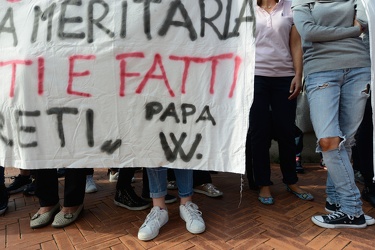 Genova Pegli, Multedo - ennesima protesta dei residenti anti mig