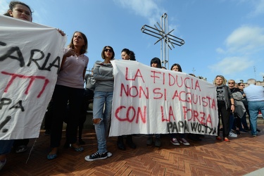 Genova Pegli, Multedo - ennesima protesta dei residenti anti mig