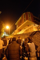 Genova, Multedo - presidio davanti asilo che dovrebbe ospitare m