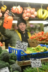 Genova, mercato orientale - basse temperature alzano prezzi verd