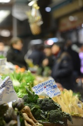 Genova, mercato orientale - basse temperature alzano prezzi verd