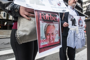 protesta azionisti Carige tribunale 052017-7797