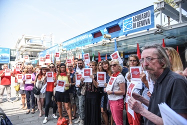 protesta dipendenti acquario 06062017-7909