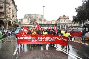 protesta lavoratori Telecom 022017-8992