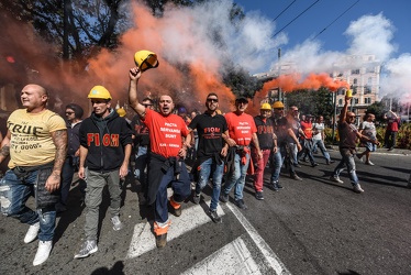 protesta sciopero Ilva 09102017-9279