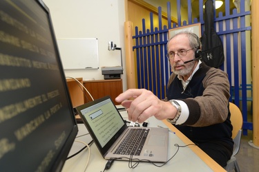 Genova, biblioteca De Amicis - il laboratorio multimediale - Roc