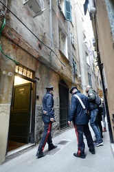 Genova, centro storico - sequestro beni confiscati alla mafia
