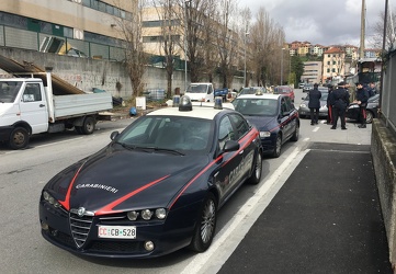 Genova, Bolzaneto - operazione carabinierti sequestro beni campo