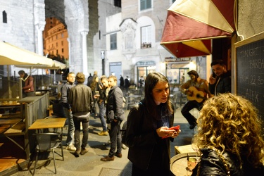 Genova - movida sera centro storico