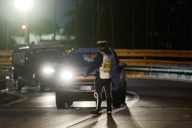 Genova - Sparatoria sulla rampa autostradale di Pegli