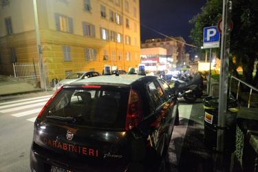 Genova - Sparatoria sulla rampa autostradale di Pegli