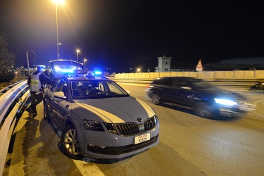 Genova - Sparatoria sulla rampa autostradale di Pegli