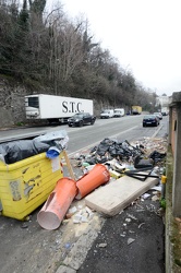 Genova - spazzatura e incuria a ponente