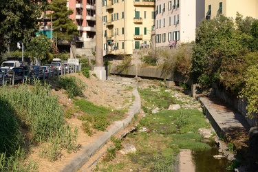 Genova - situazione torrenti inizio Settembre 2017