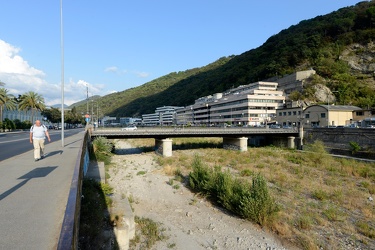 Genova - situazione torrenti inizio Settembre 2017