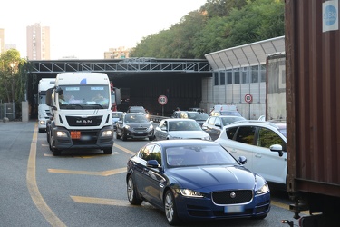 Genova - traffico intenso