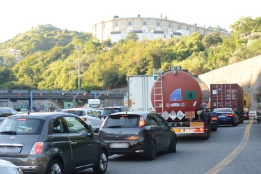 Genova - traffico intenso