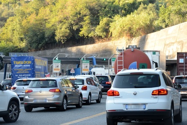 Genova - traffico intenso