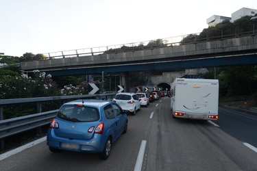 Genova - traffico intenso