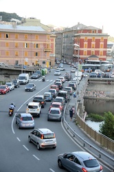 Genova - traffico intenso