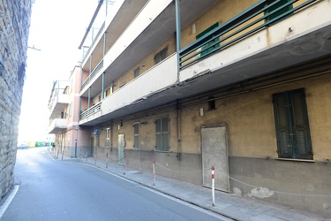 Genova, via dei Pescatori - case popolari gestite dal comune