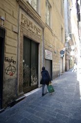 Genova, centro storico - via Posta Vecchia civico 16