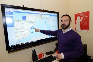 Genova - ricerca e tecnologia - Antonio Novellino presso sede Et