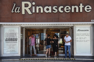 Rinascente Via XII ottobre 13072018