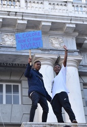 Studenti manifestazione razzismo-4386