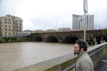 Genova - allerta maltempo rossa