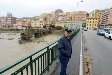 Genova - allerta maltempo rossa