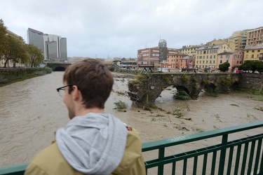 Genova - allerta maltempo rossa