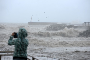 Genova - allerta maltempo rossa