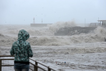 Genova - allerta maltempo rossa