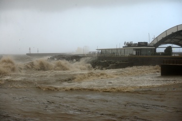 Genova - allerta maltempo rossa