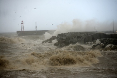 Genova - allerta maltempo rossa