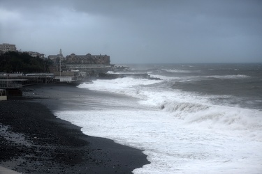 Genova - allerta maltempo rossa