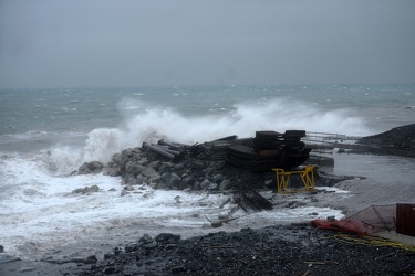 Genova - allerta maltempo rossa