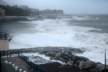 Genova - allerta maltempo rossa