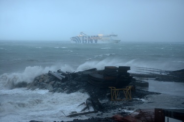 Genova - allerta maltempo rossa